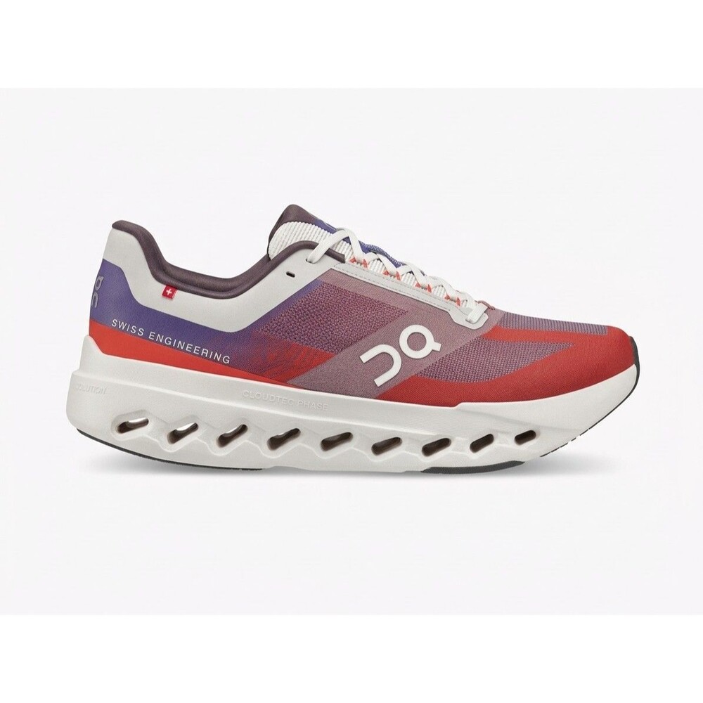 On Cloud Cloudsurfer Next Mens   Running Shoes Flame White 3ME30022561 Sz 11M